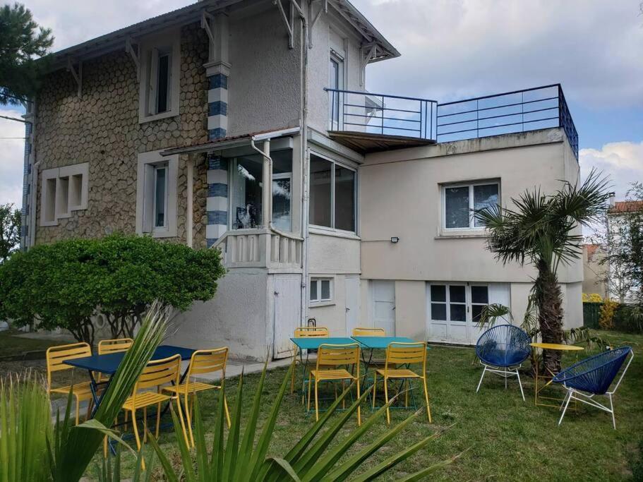 Royan - Villa La Cigale - 7 Chambres / 16 Couchages Exteriér fotografie