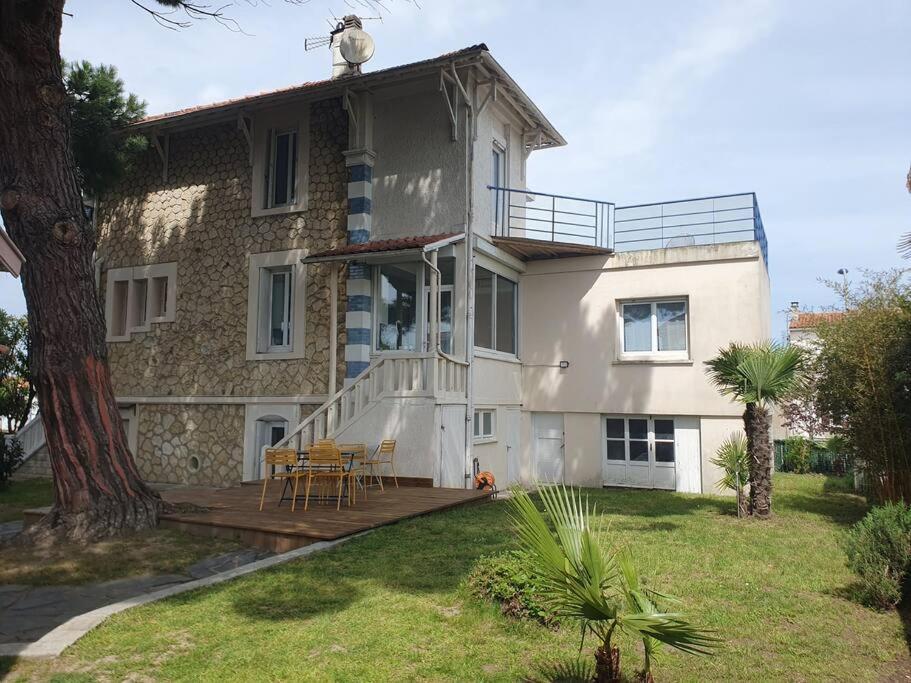 Royan - Villa La Cigale - 7 Chambres / 16 Couchages Exteriér fotografie
